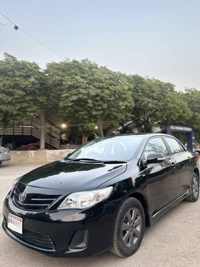 Toyota Corolla GLI 2013 1.6 special edition