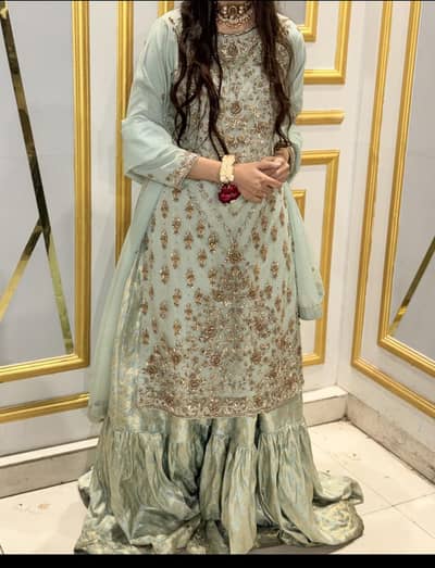 heavy dabka dresses