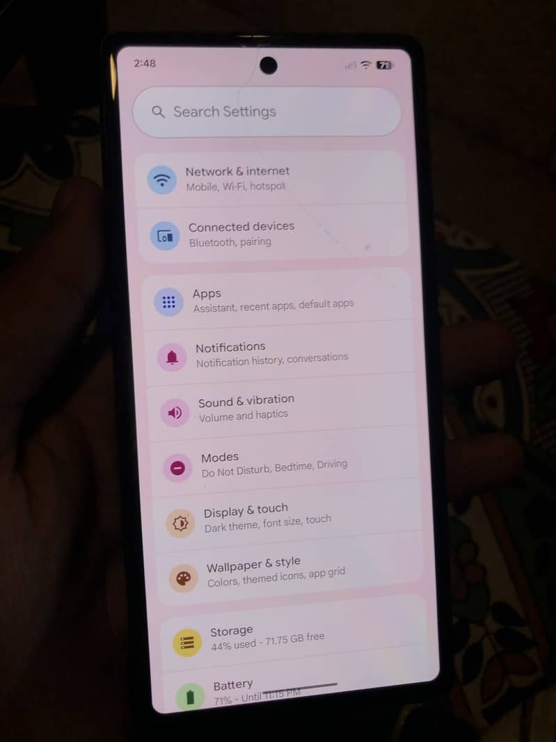 Google Pixel 7a 4