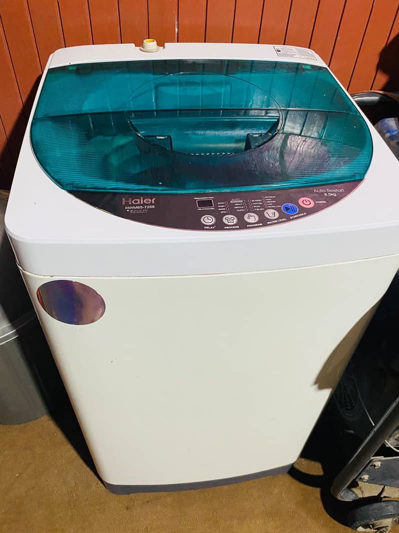 Washing machine automatic 6