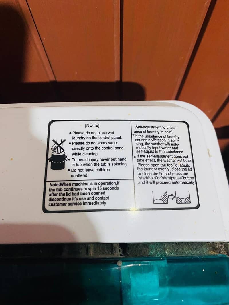 Washing machine automatic 7