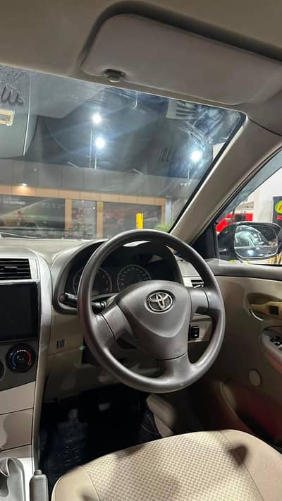 Toyota Corolla XLI 2011