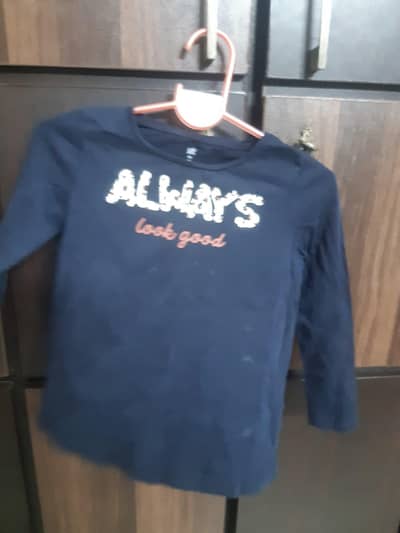 12 shirt and 3 pant