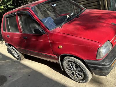 Suzuki Mehran VXR 1989