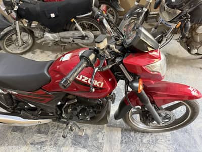 Suzuki GR 150 2024 - Smooth Ride & Well Maintained