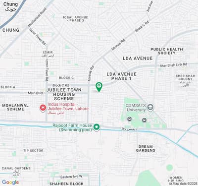 10 MARLA PLOT AVAILABLE FOR SALE IN LDA AVENUE 1 BLOCK M. . HOT LOCATION