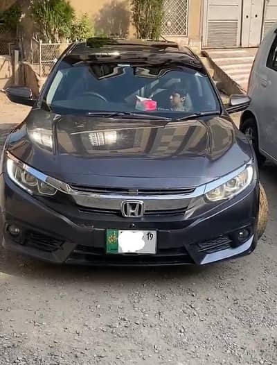 Honda Civic 2019 UG VTi Oriel Prosmatec