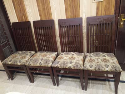 wood chair