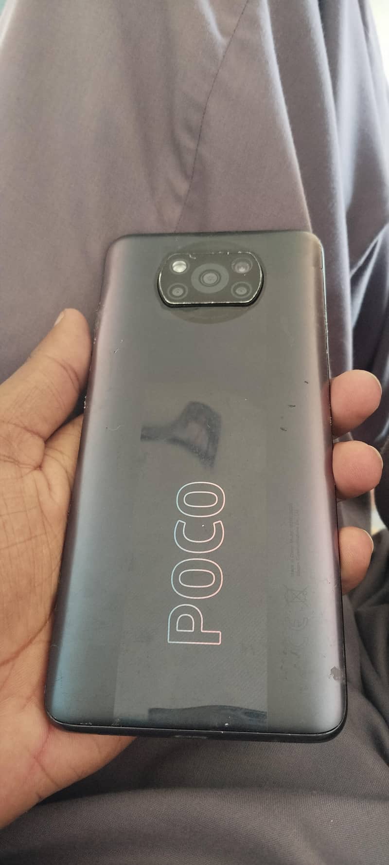 Poco x 3 pro 0