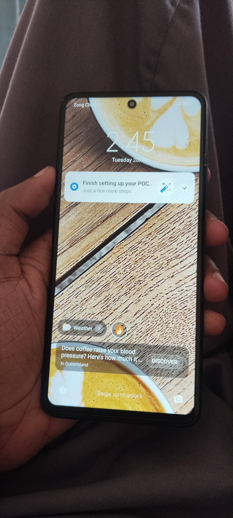 Poco x 3 pro 1