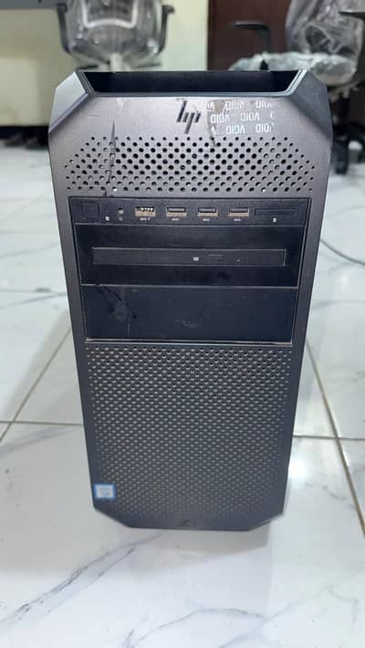 HP Z4 G4 Workstation – Professional Editing / Rendering PC