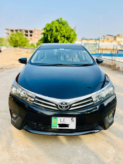 Toyota Corolla GLI 2015/2016