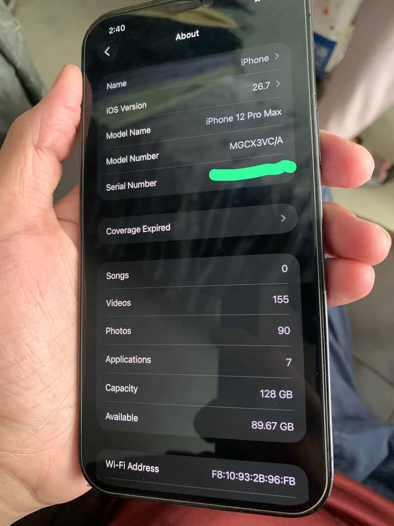 Apple iPhone 12 Pro Max 4