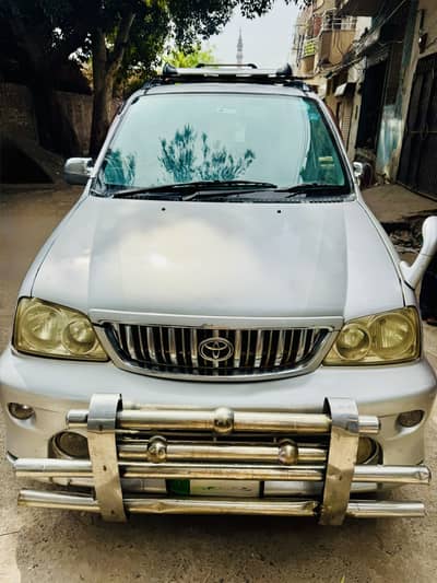 Toyota Cami 4x4 | Lahore Registered 2009 | Fully Chilled AC