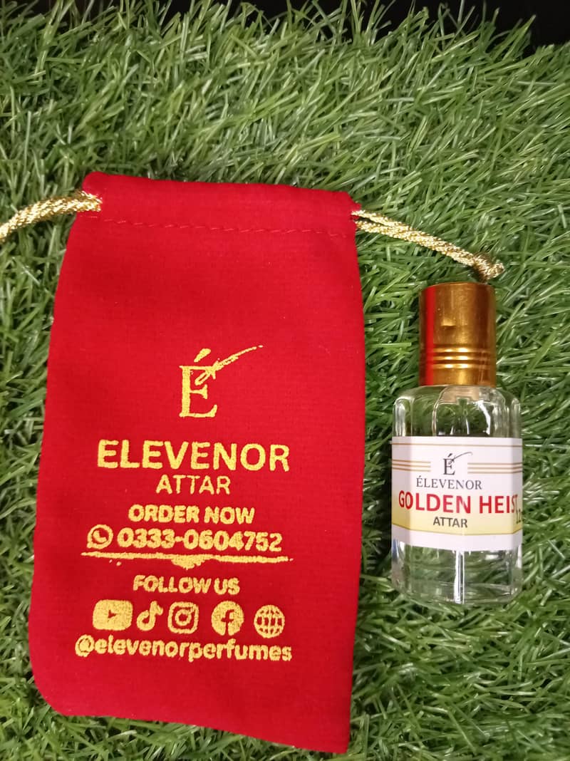 Elevenor Perfumes 1