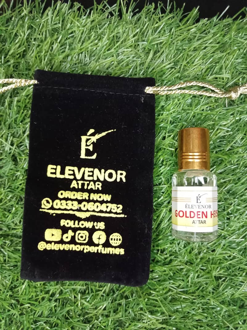 Elevenor Perfumes 2