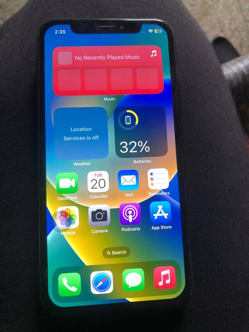 Apple iPhone X 1
