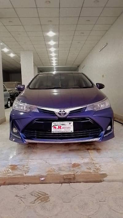 Toyota Corolla GLI 2017