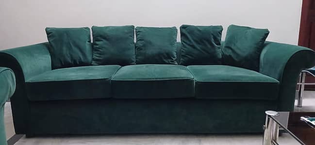 3 seater and 2 single seat