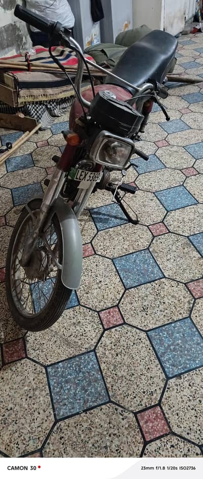 United bike 100cc