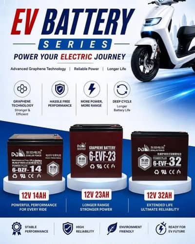 DJDC 6-EVF-23 Premium Graphene Battery