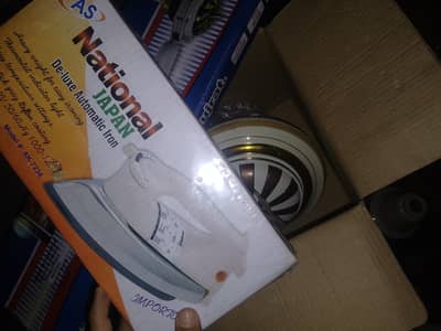 Fan and iron sale sale