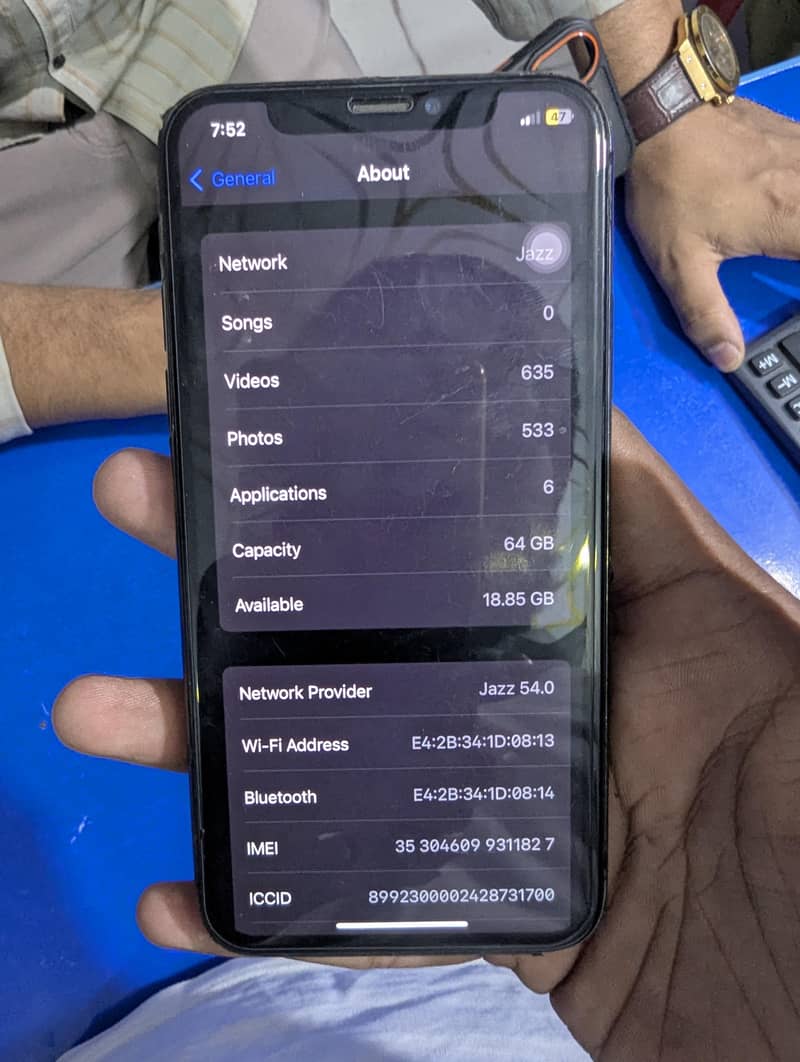 Apple iPhone X 0
