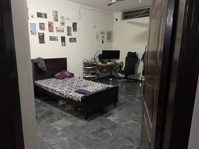 Semi Furnished Room for Rent in DHA Phase 5 single male person    Male Bachelor