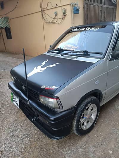 Suzuki Mehran VX 2001