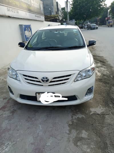 Toyota Corolla XLI 2012