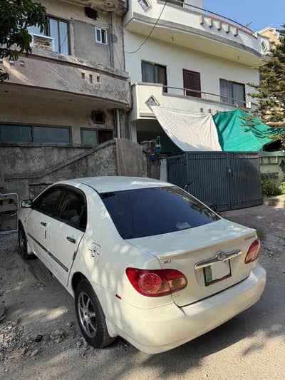 Toyota Corolla XLI 2006 call 03495014441