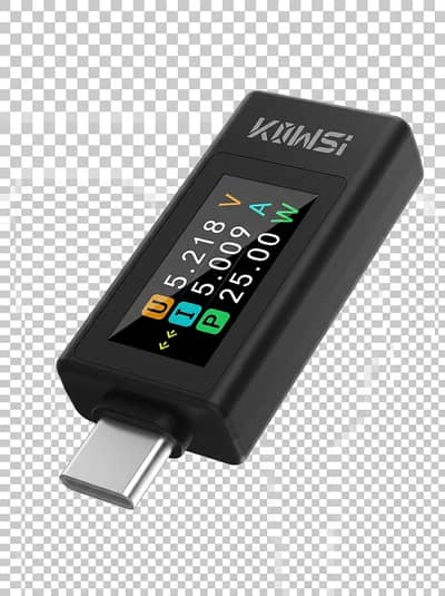 Power tester type C to C  with real time voltage and amperes