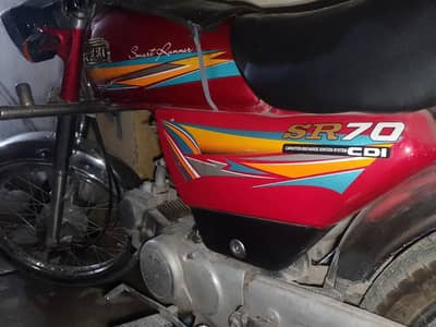 Urgent for sale Hi Speed motorcycle 03369440213