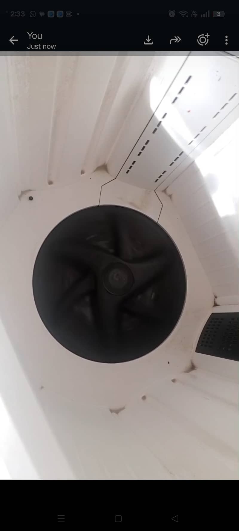 Dawlance washing machine 1