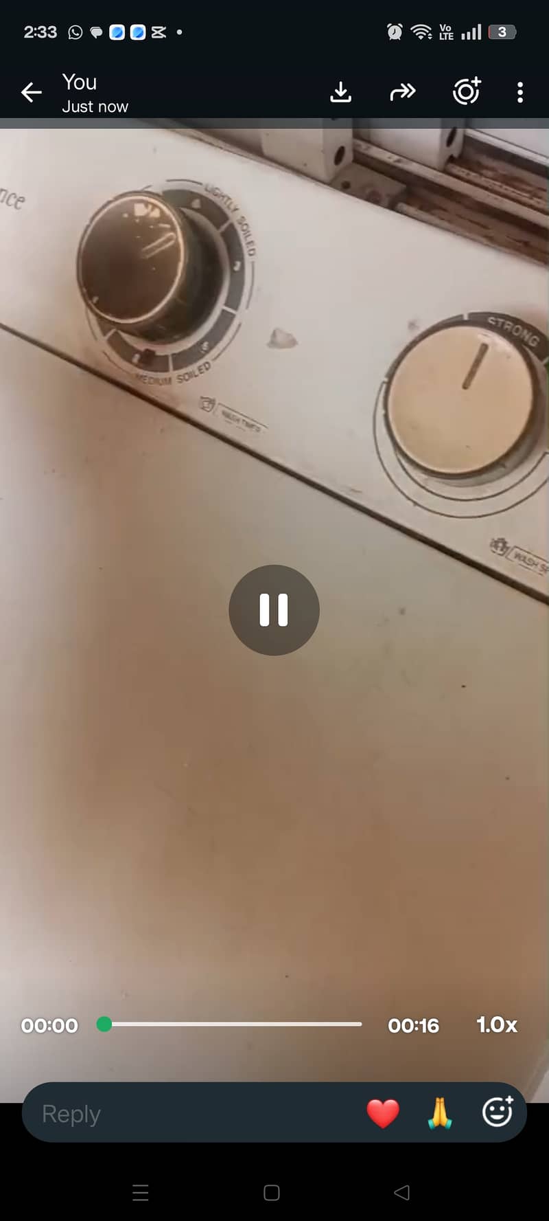 Dawlance washing machine 2