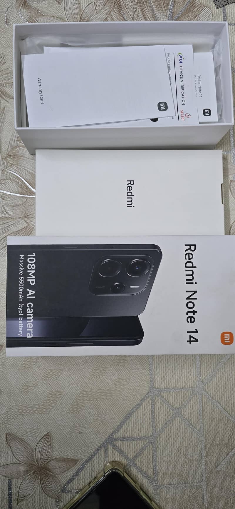 Xiaomi Redmi Note 14 2