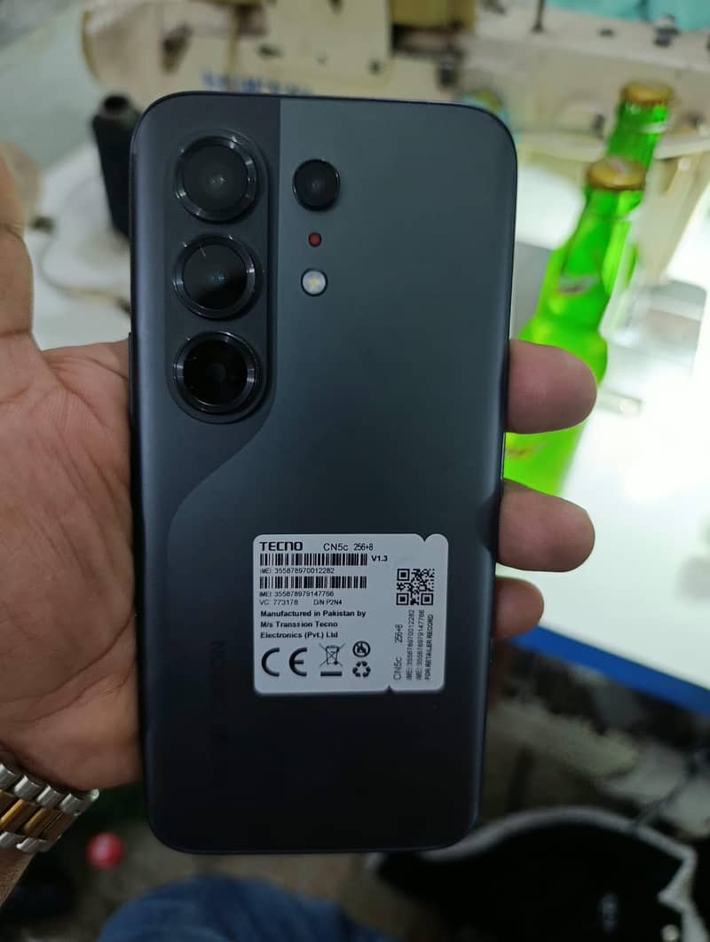 Tecno camon 50pro 0