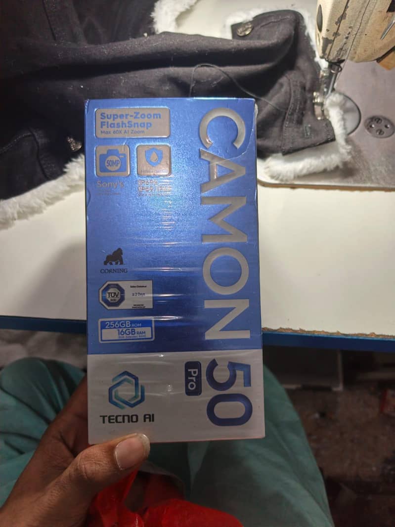 Tecno camon 50pro 5