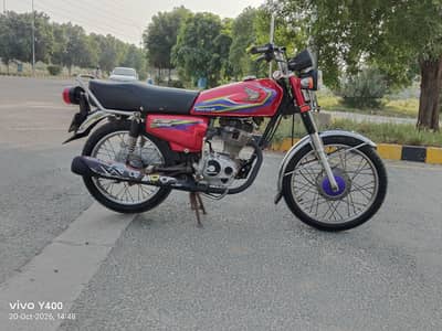 Honda 125 CG bike for sale