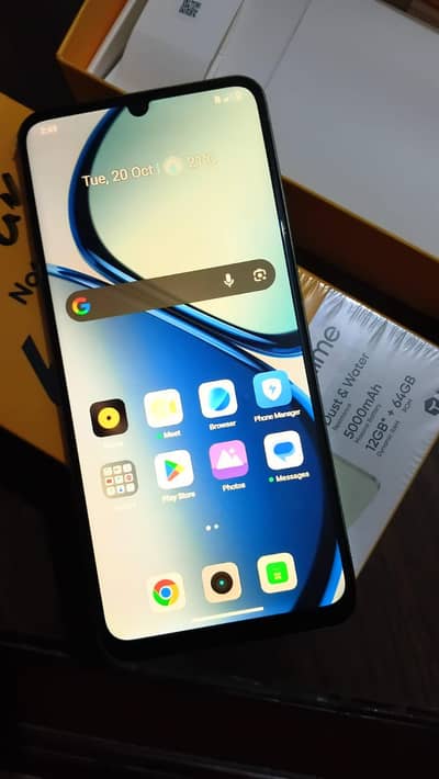 Realme Note 60x 4/64 urgent sale new condition