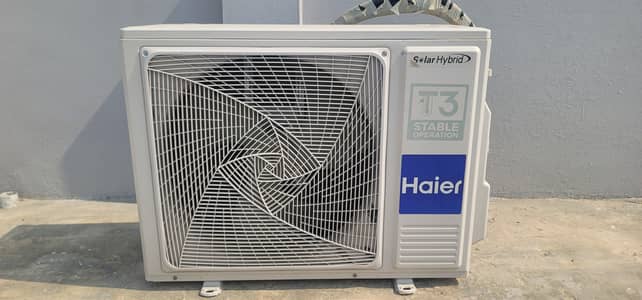 Haier Solar Hybrid T3 AC Outdoor Unit – Original