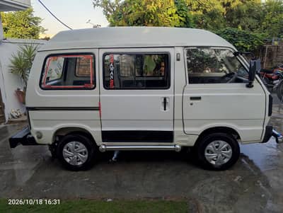 Suzuki Bolan 2019