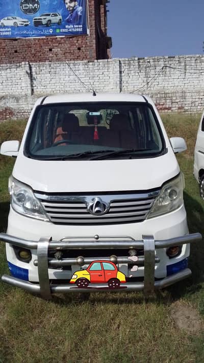 Changan Karvaan 2021