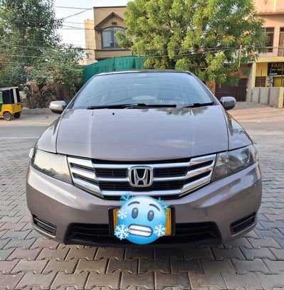 Honda City IVTEC 2015