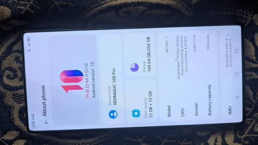 Zte nubia RedMagic 10 Pro Plus