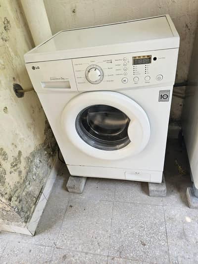 LG INVERTER AUTO WASHING MACHINE