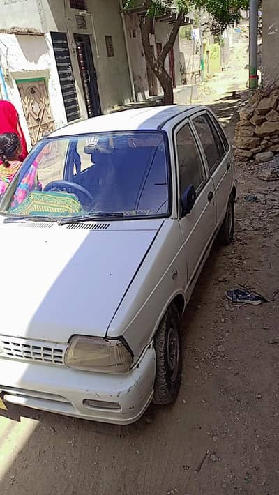 Suzuki Mehran VXR 1992