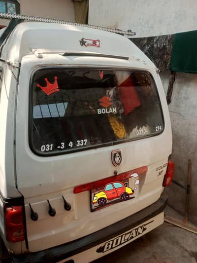 Suzuki Bolan 2008