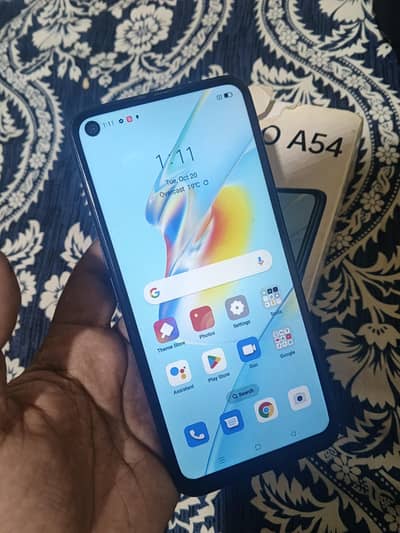 OPPO A54 4/128 only Whatsapp 03215038852