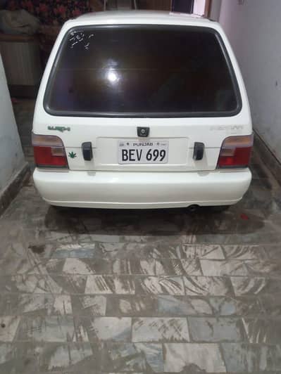 Suzuki Alto mehran 2009 model CNG and petrol ok
